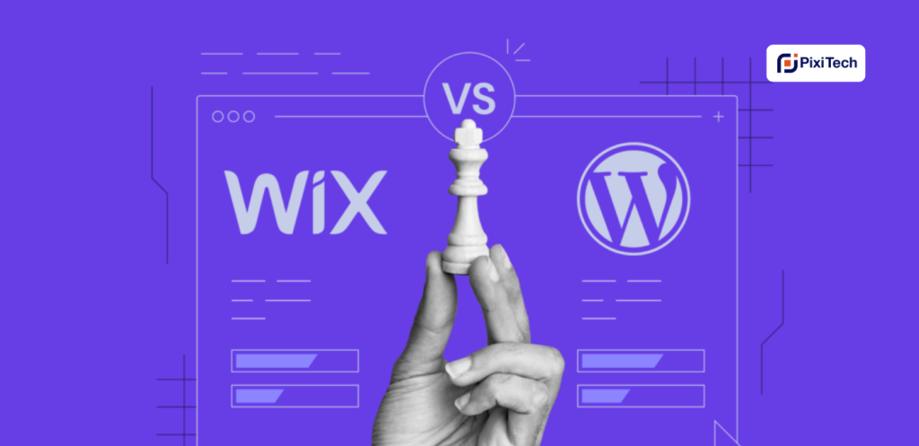 WordPress vs. Wix Showdown: Decoding the Battle of the Website Titans